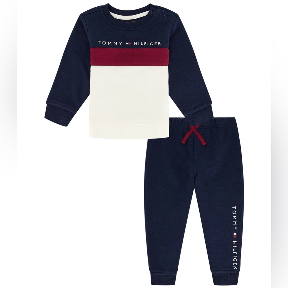 Tommy Hilfiger Baby Boys 2 Piece Set